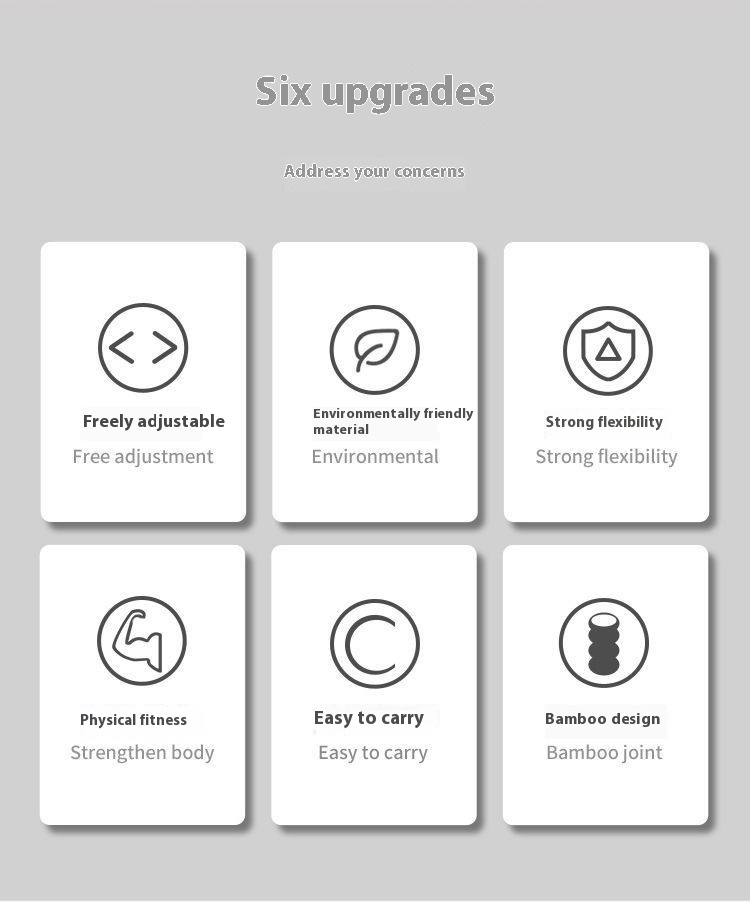 Plastic Handle Fitness Rope 16 Plastic Handle Fitness Rope