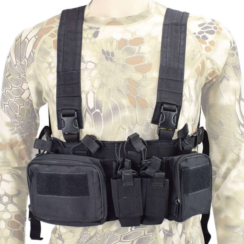 Outdoor Military Fan Tactical Bellyband Multifunctional Tactical Vest 35 Outdoor Military Fan Tactical Bellyband Multifunctional Tactical Vest