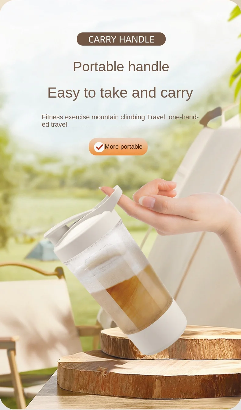 Xiaomi Self-Stirring Shaker Cup USB Charging Shaker 18 Xiaomi Self-Stirring Shaker Cup USB Charging Shaker