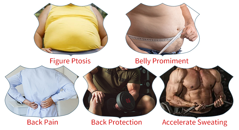 Fitness Corset Men's Shapewear Heat Trapping Shirt Sweat Body Shaper Vest Bodysuit 31 Fitness Corset Men's Shapewear Heat Trapping Shirt Sweat Body Shaper Vest Bodysuit