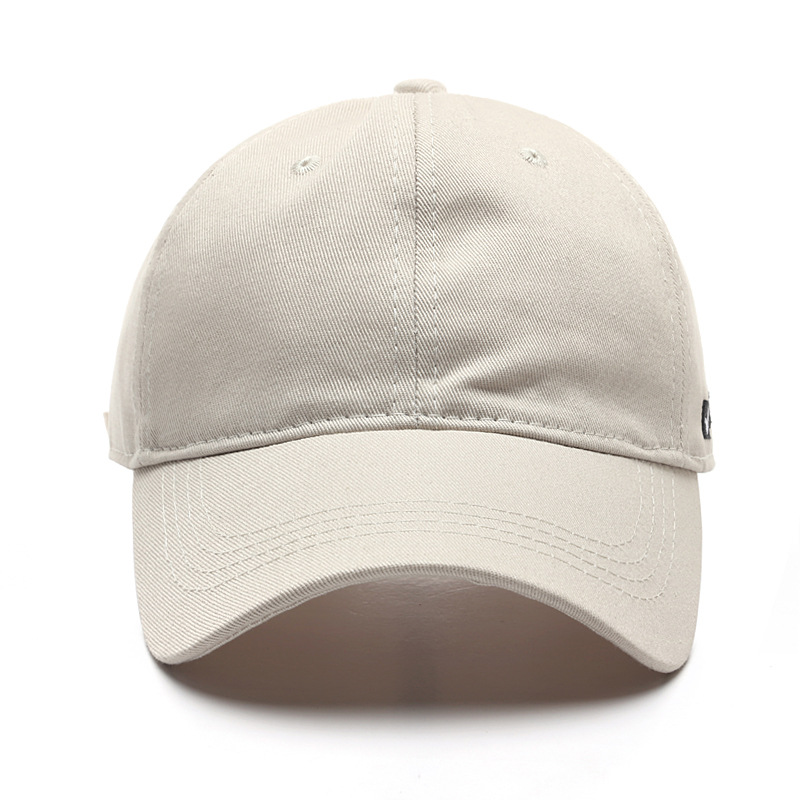 Soft top cap with side letter embroidery 13 Soft top cap with side letter embroidery