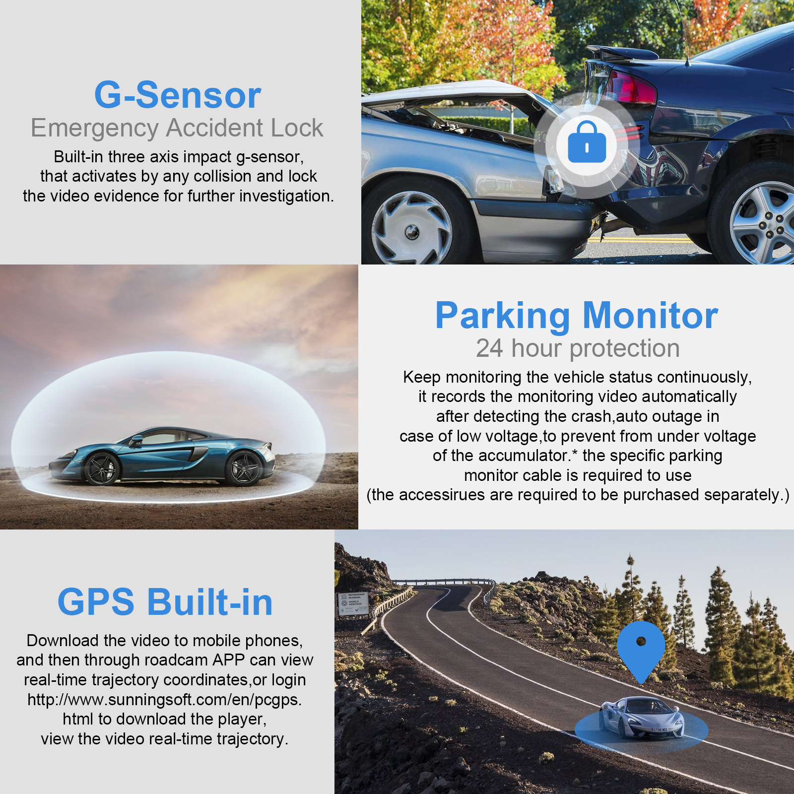 UHD Night-vision Tachograph 10 UHD Night-vision Tachograph
