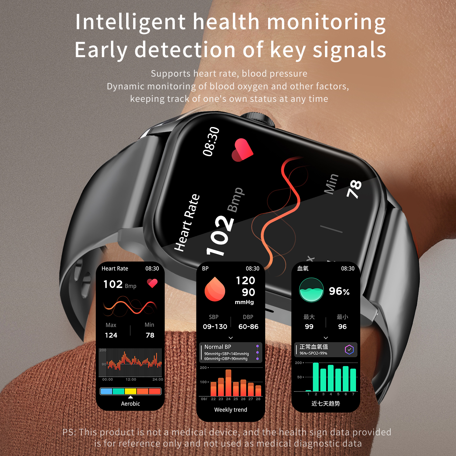 G93 New Smart Watch 1.85'' Square Screen Sports Waterproof BT Smartwatch 59 G93 New Smart Watch 1.85'' Square Screen Sports Waterproof BT Smartwatch