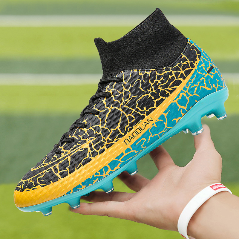 Soccer Men's High Top Youth Student Training Shoes 21 Soccer Men's High Top Youth Student Training Shoes