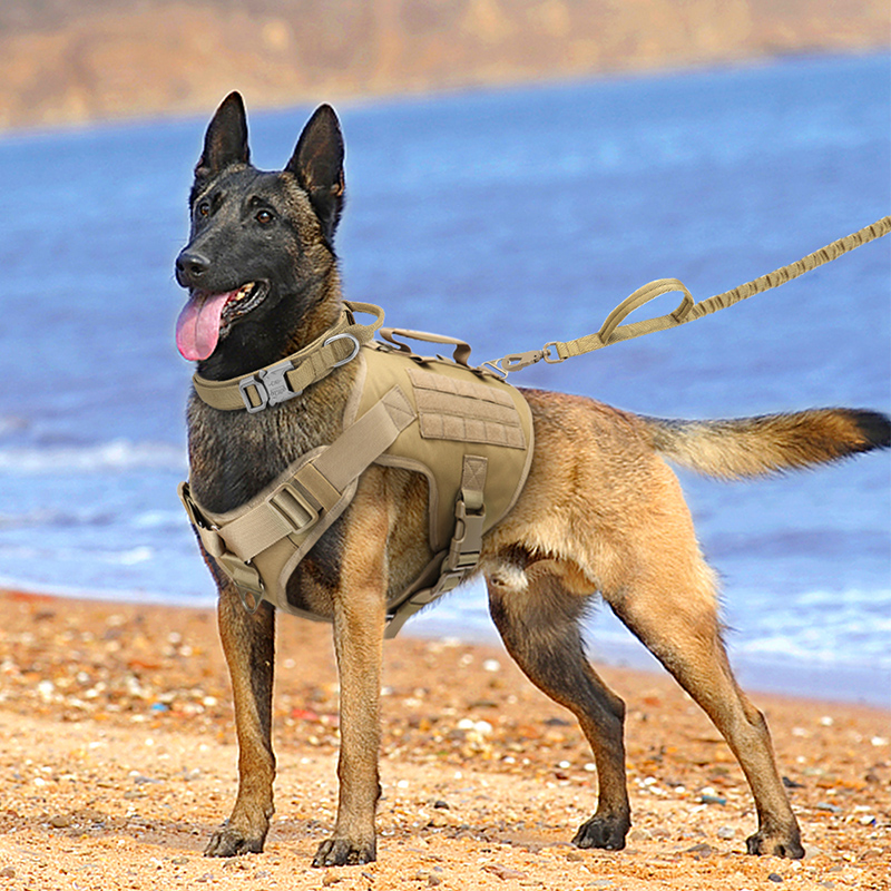 Tactics K9 Chest Harness Vest Type Dog Collar 13 Tactics K9 Chest Harness Vest Type Dog Collar