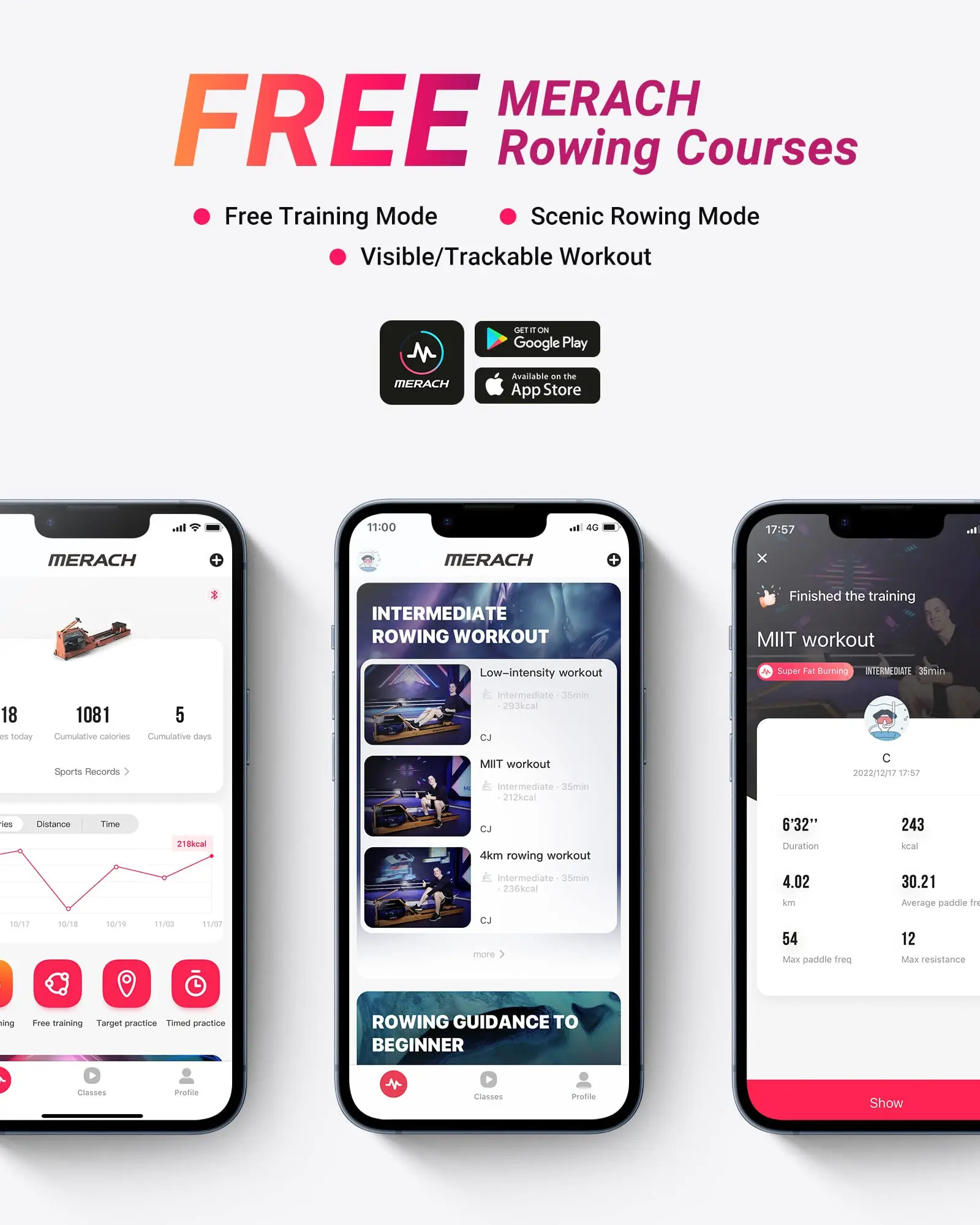 Foldable Wooden Water Rowing Machine – Electromagnetic Resistance with MERACH Go App & Lifetime Membership 13 Foldable Wooden Water Rowing Machine – Electromagnetic Resistance with MERACH Go App & Lifetime Membership