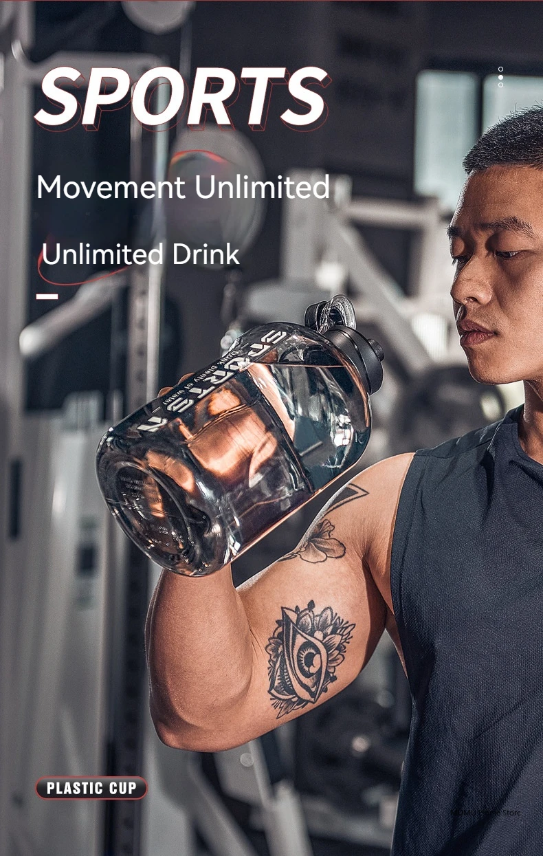 Large Capacity Sports Water Bottle 1.7L / 2.7L / 4L / 5L 59 Large Capacity Sports Water Bottle 1.7L / 2.7L / 4L / 5L