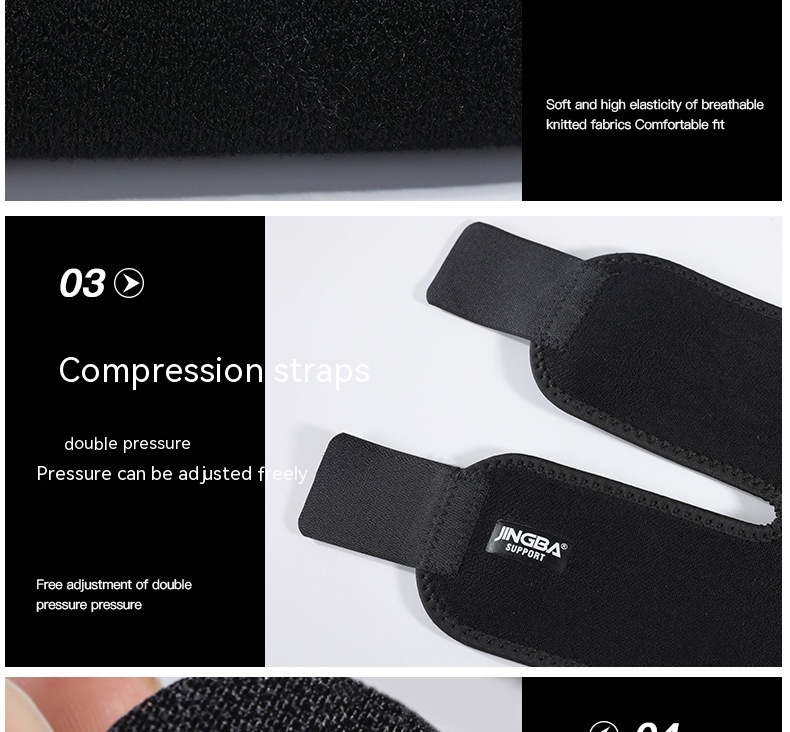 Weightlifting Fitness Sports Thickening Elbow Pads 8 Weightlifting Fitness Sports Thickening Elbow Pads