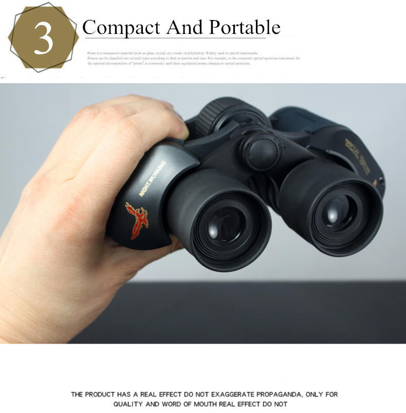 Telescope 60X60 Powerful Binoculars Hd High Magnification For Outdoor Hunting Optical Scopes Lll Night Vision Fixed Zoom 65 HTB1THpvKH2pK1RjSZFsq6yNlXXab