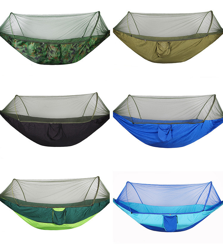 Fully Automatic Quick Opening Hammock With Mosquito Net 21 Fully Automatic Quick Opening Hammock With Mosquito Net