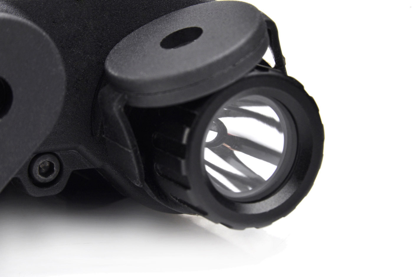 Tactical laser LED flashlight 77 Tactical laser LED flashlight