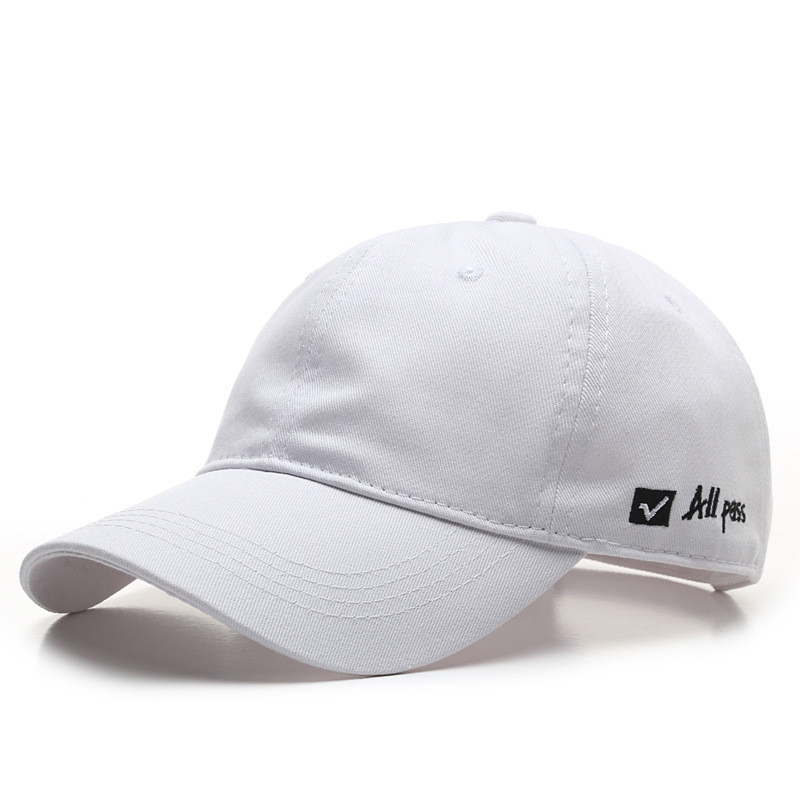 Soft top cap with side letter embroidery 18 Soft top cap with side letter embroidery