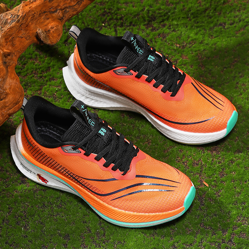 Women's Carbon Plate High Elasticity Shock-absorbing Sports Shoes 25 Women's Carbon Plate High Elasticity Shock-absorbing Sports Shoes