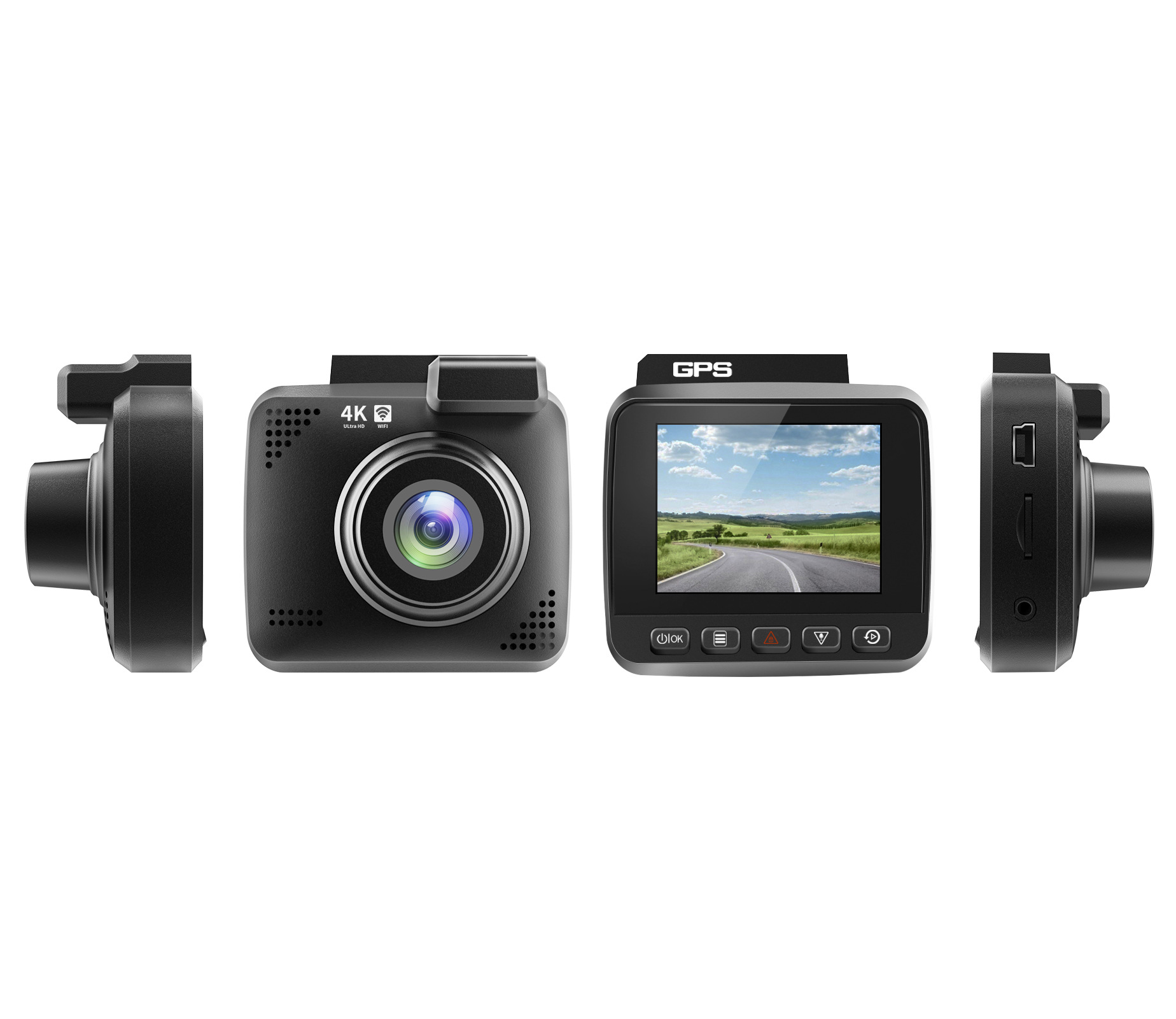 UHD Night-vision Tachograph 6 UHD Night-vision Tachograph