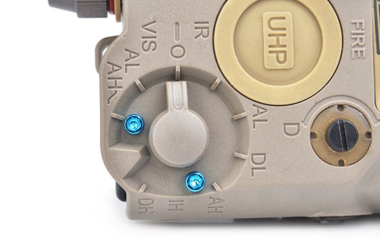 Tactical laser LED flashlight 12 Tactical laser LED flashlight