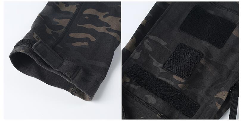 Camo Tactical Long Sleeve Shirt – Breathable Outdoor Sports Combat Top 29 Camo Tactical Long Sleeve Shirt – Breathable Outdoor Sports Combat Top