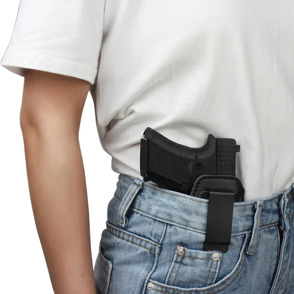 Left RIGHT Tactical Leather Holster for Concealed Carry 32 Left RIGHT Tactical Leather Holster for Concealed Carry