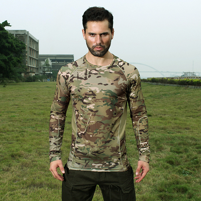 Tactical camouflage T-shirt 16 Tactical camouflage T-shirt