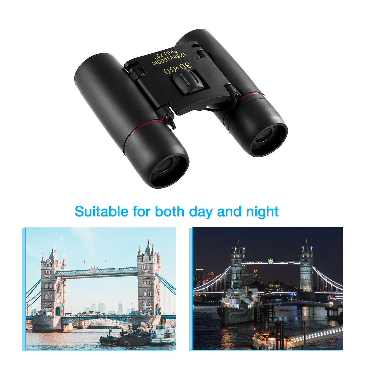 Binoculars 30x60 Zoom 40 Binoculars 30x60 Zoom