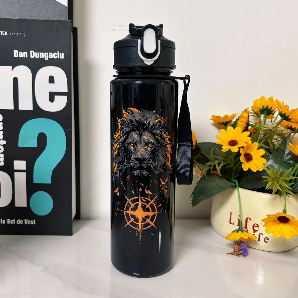 750ml Cute Animal Sports Water Bottle – Lion, Tiger & Cow Pattern 18 750ml Cute Animal Sports Water Bottle – Lion, Tiger & Cow Pattern