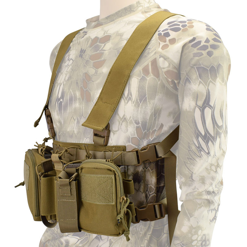 Outdoor Military Fan Tactical Bellyband Multifunctional Tactical Vest 21 Outdoor Military Fan Tactical Bellyband Multifunctional Tactical Vest
