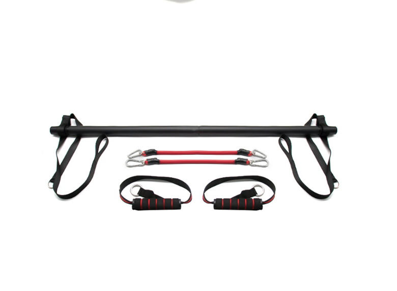 Pilates Bar Kit With Resistance Bands 13 Pilates Bar Kit With Resistance Bands