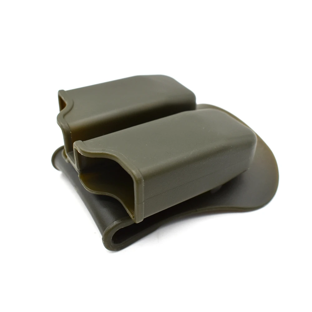 Tactical Gun Holster for GL 17 gen 1- 4 9mm Double Magazine Pouch 17 Tactical Gun Holster for GL 17 gen 1- 4 9mm Double Magazine Pouch
