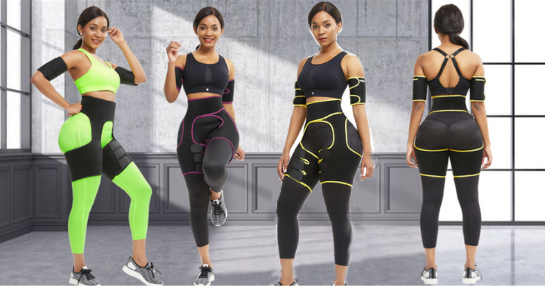 Sports Waist Belt Adjustable One-piece Girdle Leg Straps 13 Sports Waist Belt Adjustable One-piece Girdle Leg Straps