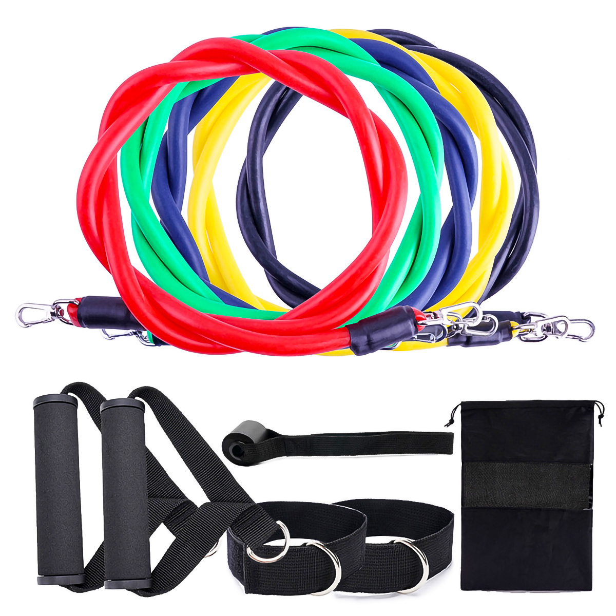Fitness Rally Elastic Rope Resistance Band 13 Fitness Rally Elastic Rope Resistance Band