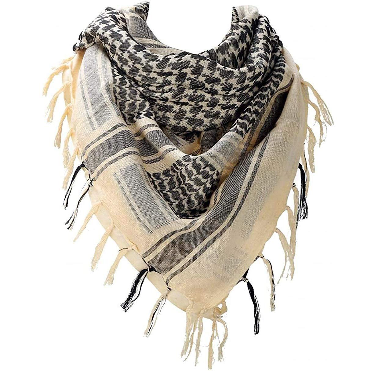 Men's And Women's Cotton Desert Tactical Scarf 66 Men's And Women's Cotton Desert Tactical Scarf