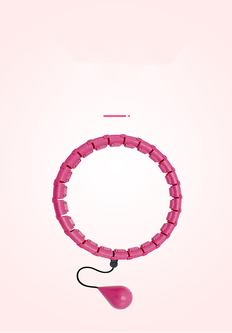 Fitness Ring Adjustable Sport Hoops Abdominal Thin Waist Exercise Detachable Massage Fitness Hoops Gym Home Training Weight Loss 10 Fitness Ring Adjustable Sport Hoops Abdominal Thin Waist Exercise Detachable Massage Fitness Hoops Gym Home Training Weight Loss