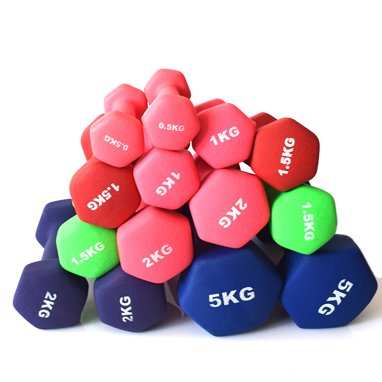 Fitness yoga dumbbell 8 Fitness yoga dumbbell