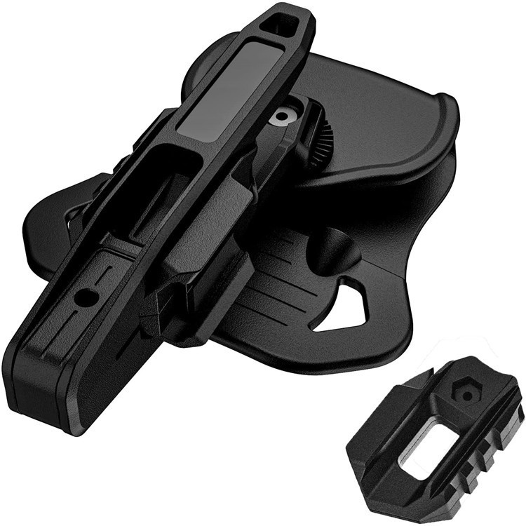 Suitable For 9mm SW40 357 Rail Gun Holster 21 Suitable For 9mm SW40 357 Rail Gun Holster