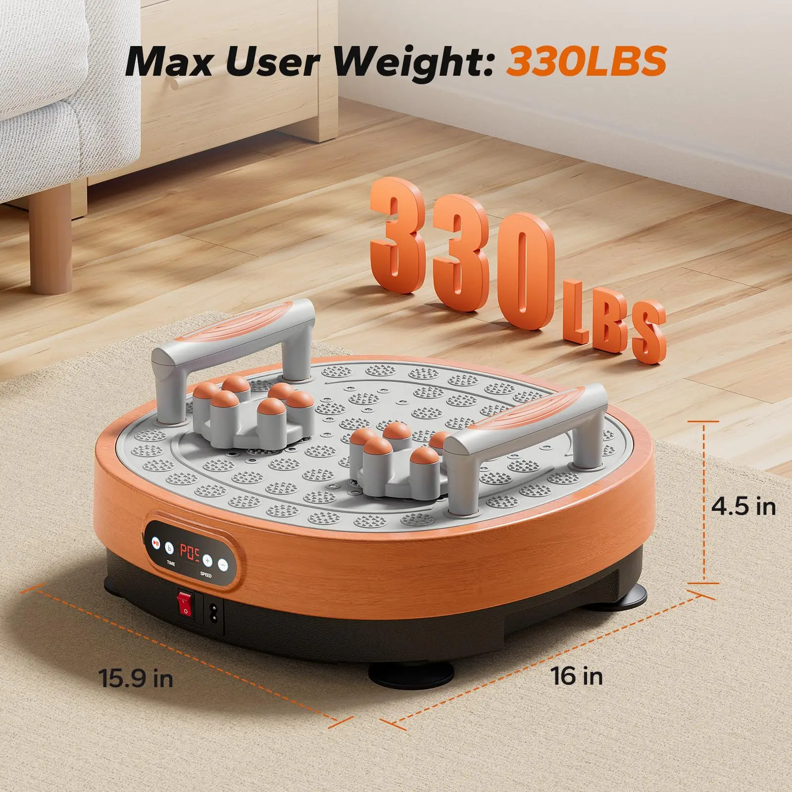 Vibration Plate Exercise Machine – Whole Body Vibration for Lymphatic Drainage & Weight Loss 17 Vibration Plate Exercise Machine – Whole Body Vibration for Lymphatic Drainage & Weight Loss