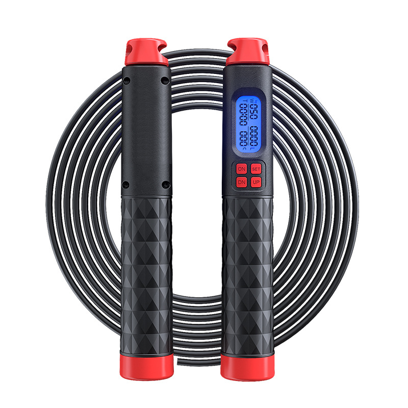 Sports Fitness Smart Cordless Skipping Rope 10 Sports Fitness Smart Cordless Skipping Rope