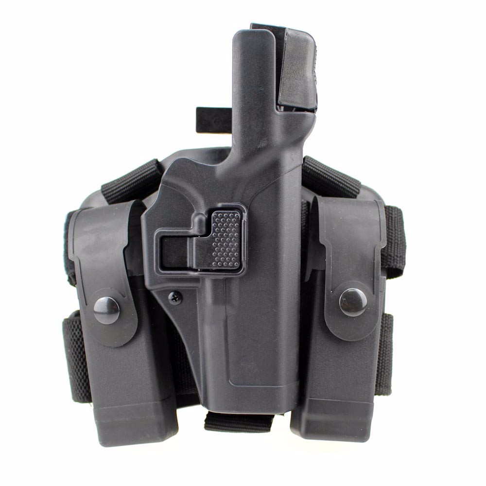 Sinking double anti quick pull leg holster 20 Sinking double anti quick pull leg holster