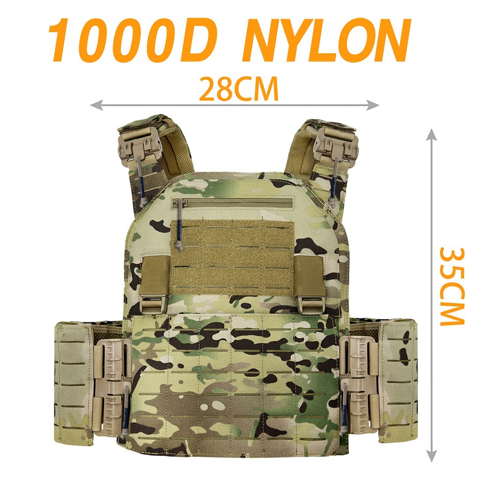 Nylon LAVC Quick-release Multifunctional Tactical Vest 11 Nylon LAVC Quick-release Multifunctional Tactical Vest