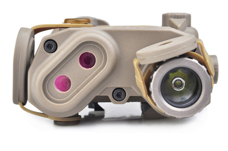 Tactical laser LED flashlight 25 Tactical laser LED flashlight