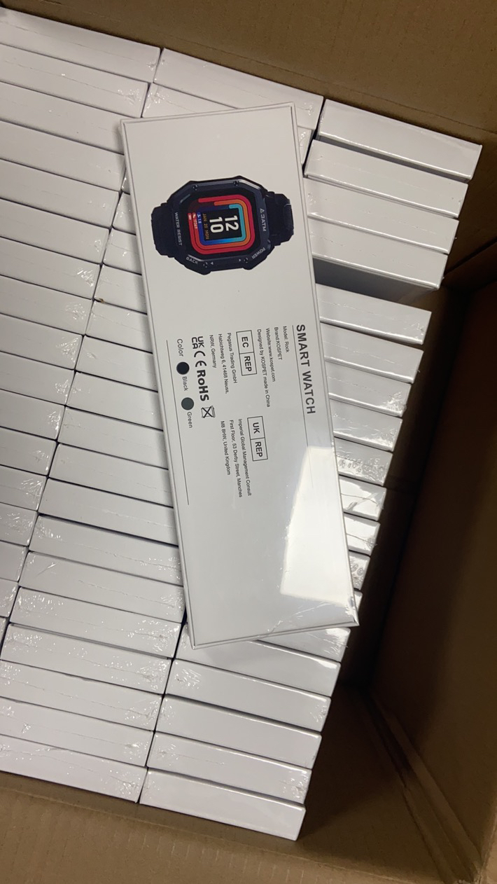 Outdoor Sports Rugged Smart Watch 1.69 Inches With 20 Sports Modes 18 Outdoor Sports Rugged Smart Watch 1.69 Inches With 20 Sports Modes