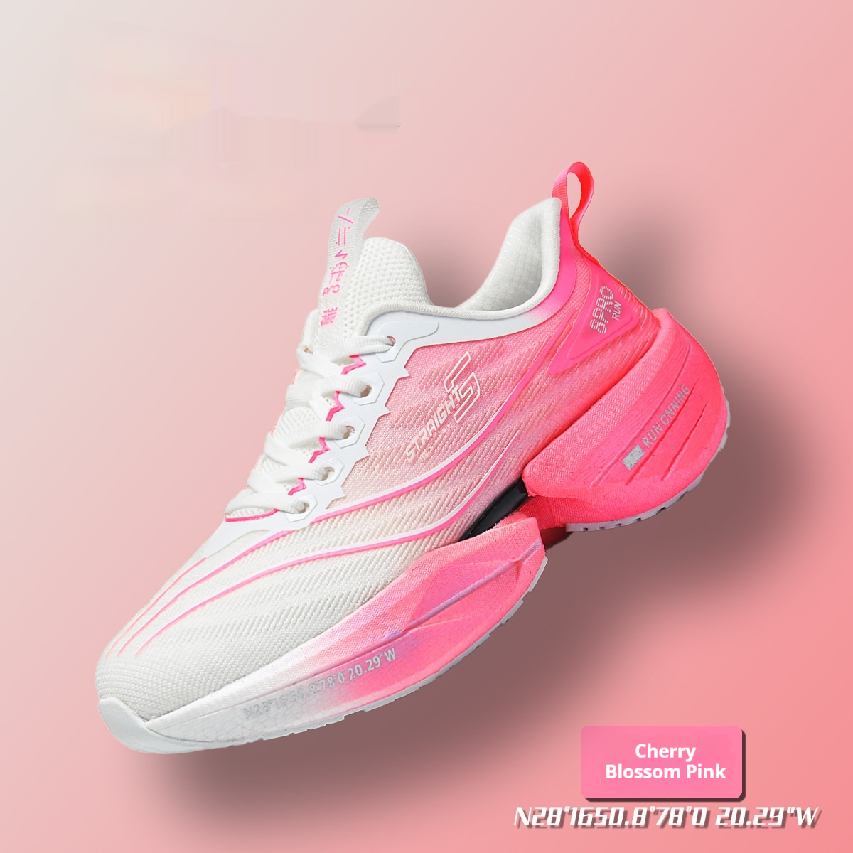 Carbon Plate Racing Sneakers – Lightweight Mesh Athletic Running Shoes 19 Carbon Plate Racing Sneakers – Lightweight Mesh Athletic Running Shoes