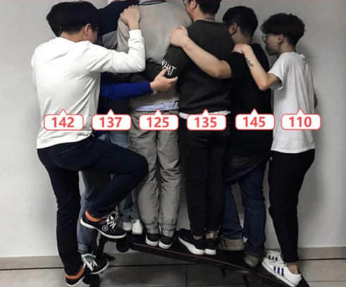 Fitness Equipment Men's Abdominal Muscle Board 4 Fitness Equipment Men's Abdominal Muscle Board