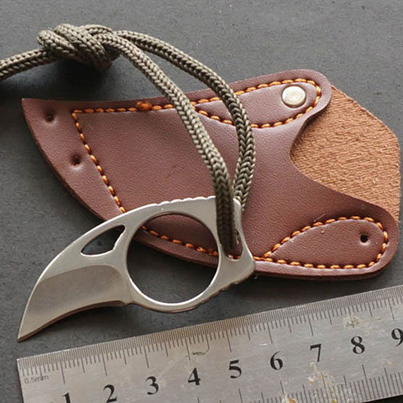 EDC Life-saving Equipment Mini MC Claw Knife With Lanyard Holster 19 EDC Life-saving Equipment Mini MC Claw Knife With Lanyard Holster