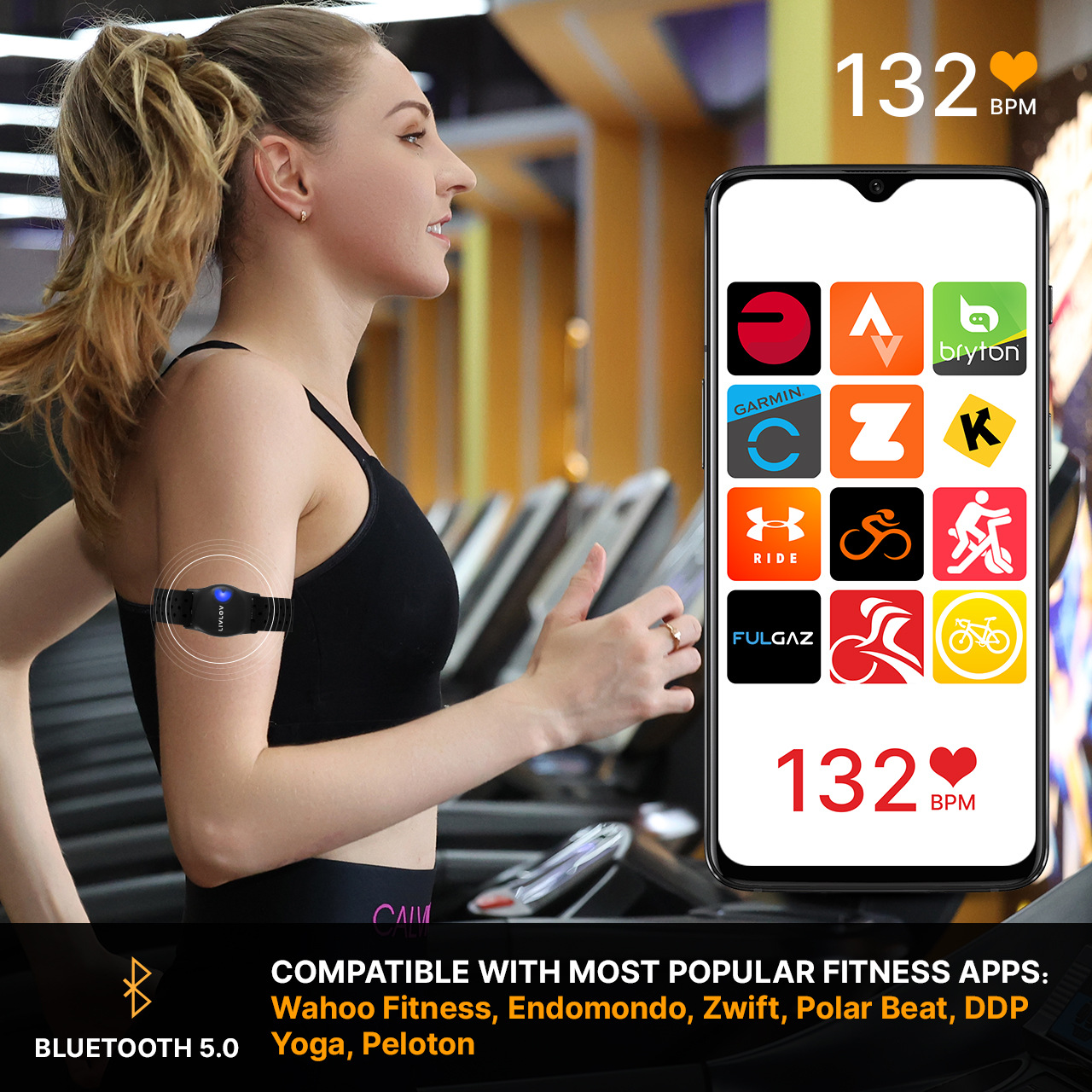Marathon Running Outdoor Fitness Exercise Heart Rate Monitor 20 Marathon Running Outdoor Fitness Exercise Heart Rate Monitor