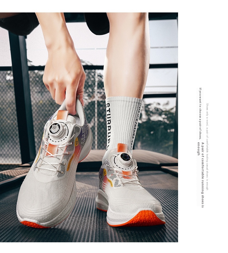 Mesh Breathable Buckle Sneaker 36 Mesh Breathable Buckle Sneaker