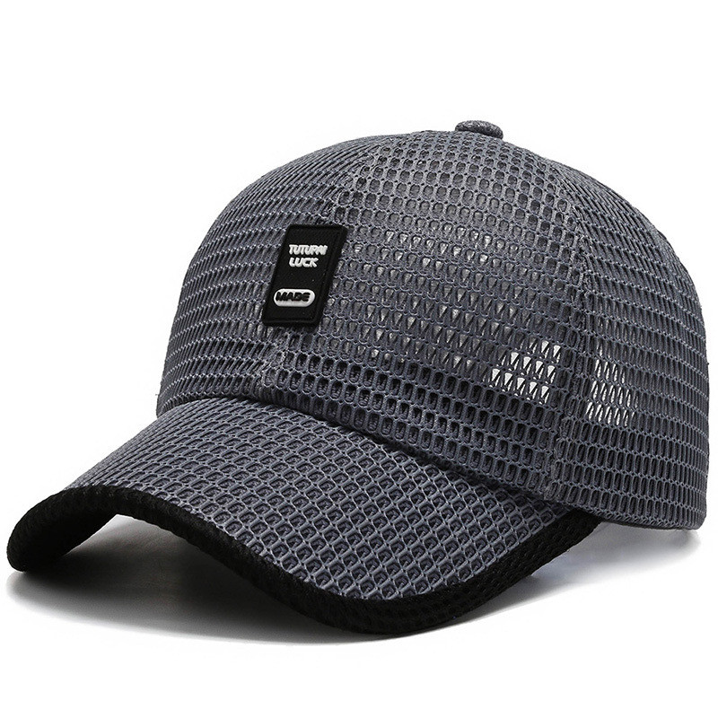 Big Eaves Summer Men's Outdoor Sunshade Sports Quick-drying Breathable Baseball Cap 32 Big Eaves Summer Men's Outdoor Sunshade Sports Quick-drying Breathable Baseball Cap