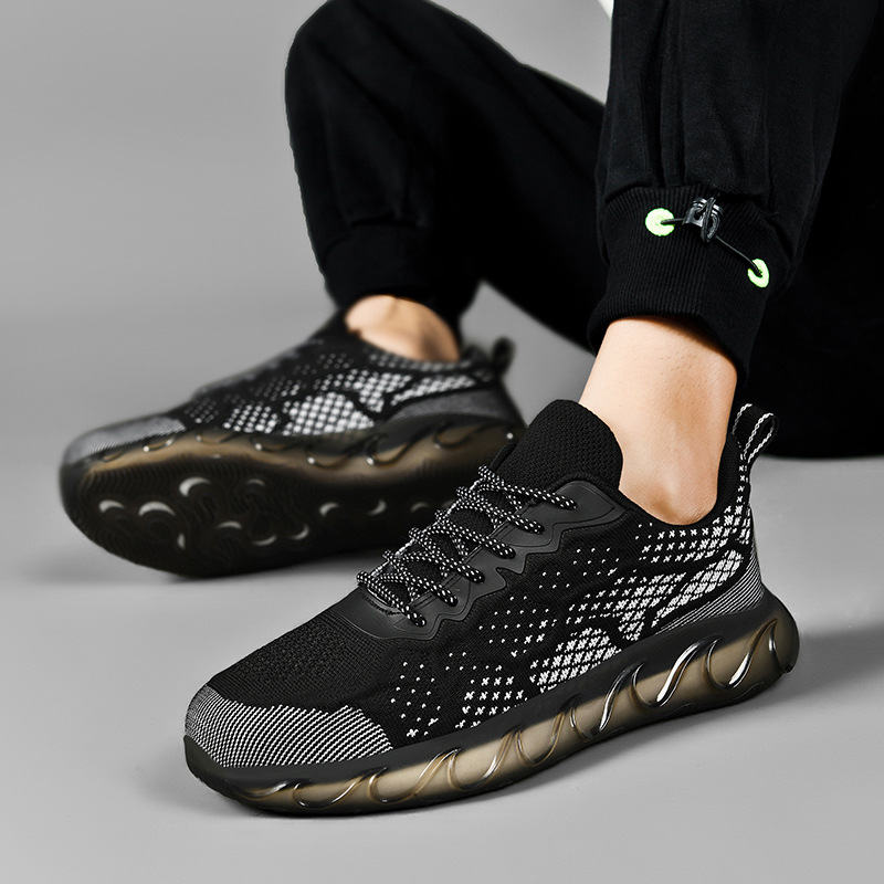 Men's Fashion Casual Fly Woven Mesh Shoes 30 Men's Fashion Casual Fly Woven Mesh Shoes