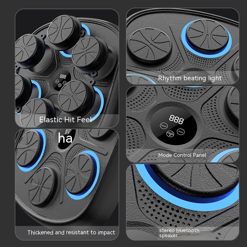 Music Boxing Target Training Wall Target Fitness Equipment 14 Music Boxing Target Training Wall Target Fitness Equipment