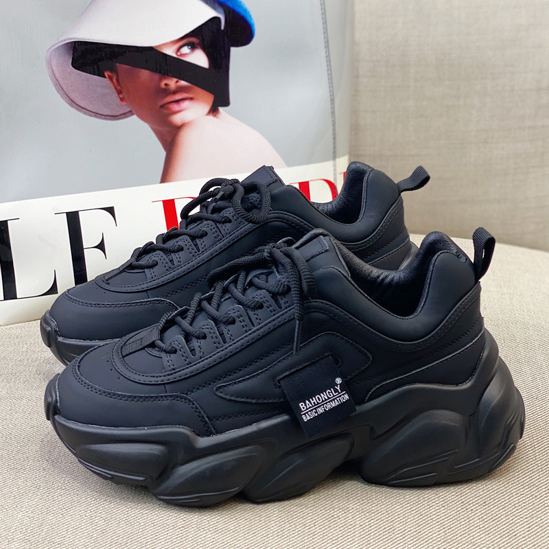 Women's Sneakers With Leather Platform 7 Women's Sneakers With Leather Platform