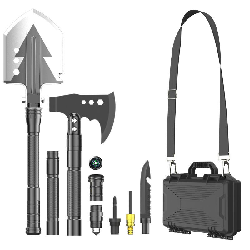 Outdoor Camping Equipment Multi-function Shovel 8 Outdoor Camping Equipment Multi-function Shovel