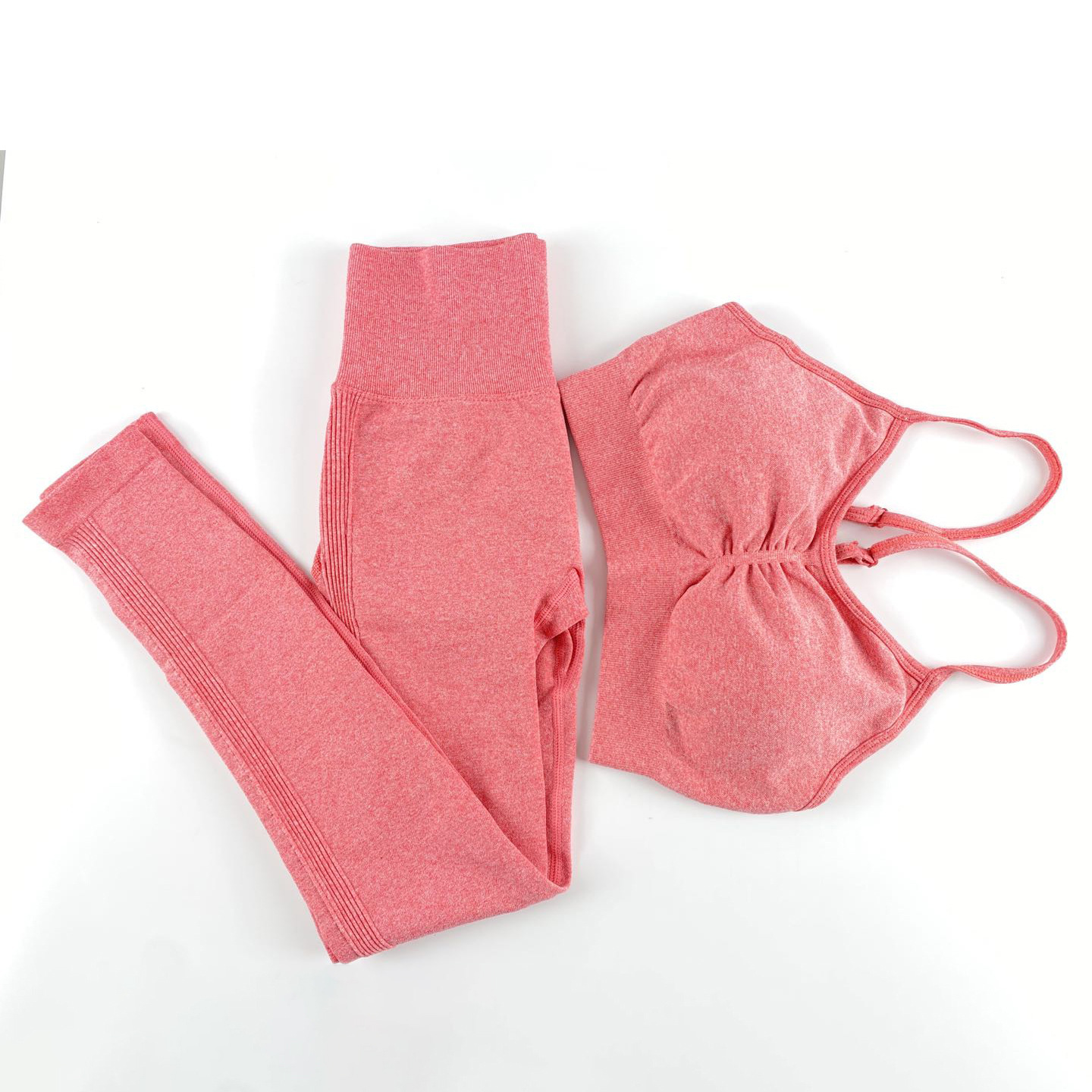 Gym Clothing Leggings Sportswear Crop-Top Yoga-Set 15 Gym Clothing Leggings Sportswear Crop-Top Yoga-Set